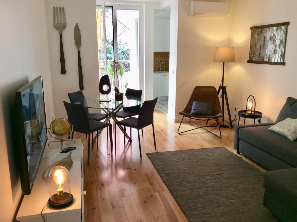 Whome Modern 1-Bed With Ac & Private Terrace Лісабон Екстер'єр фото