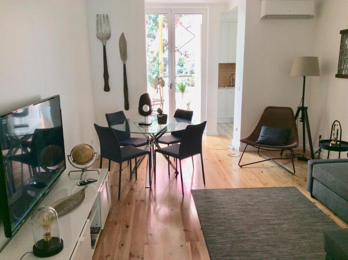 Whome Modern 1-Bed With Ac & Private Terrace Лісабон Екстер'єр фото